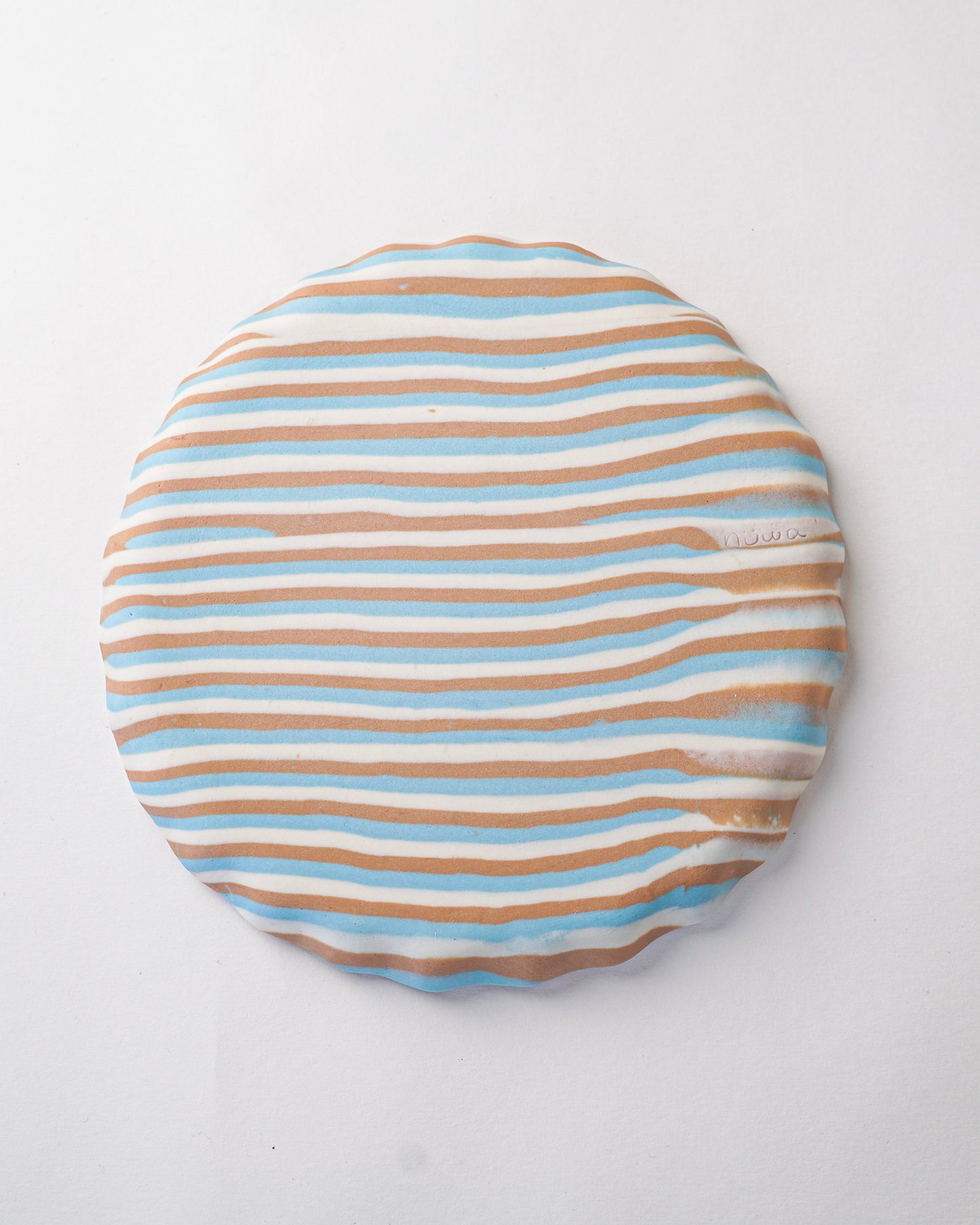 Linea - Blue and Orange