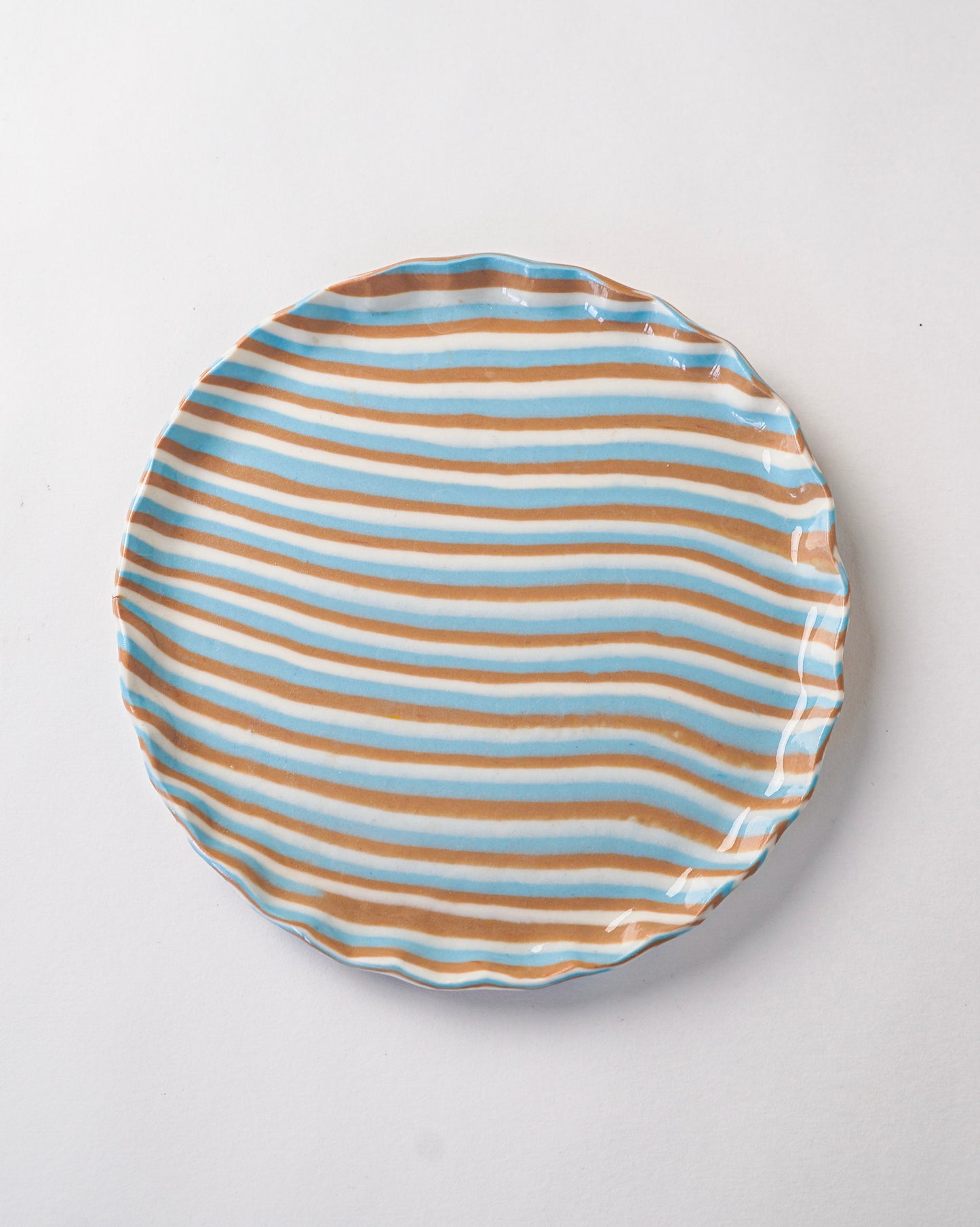 Linea - Blue and Orange