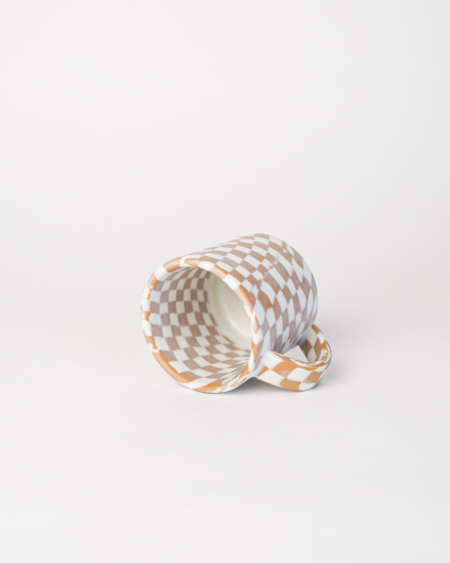 Tela - Brown and White Small