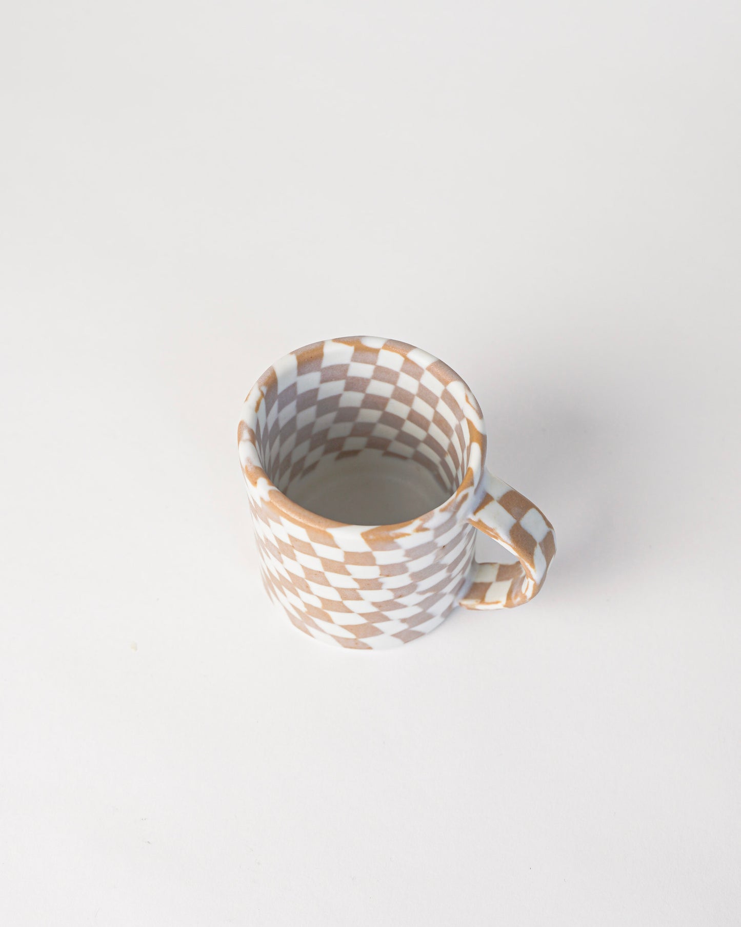 Tela - Brown and White Small