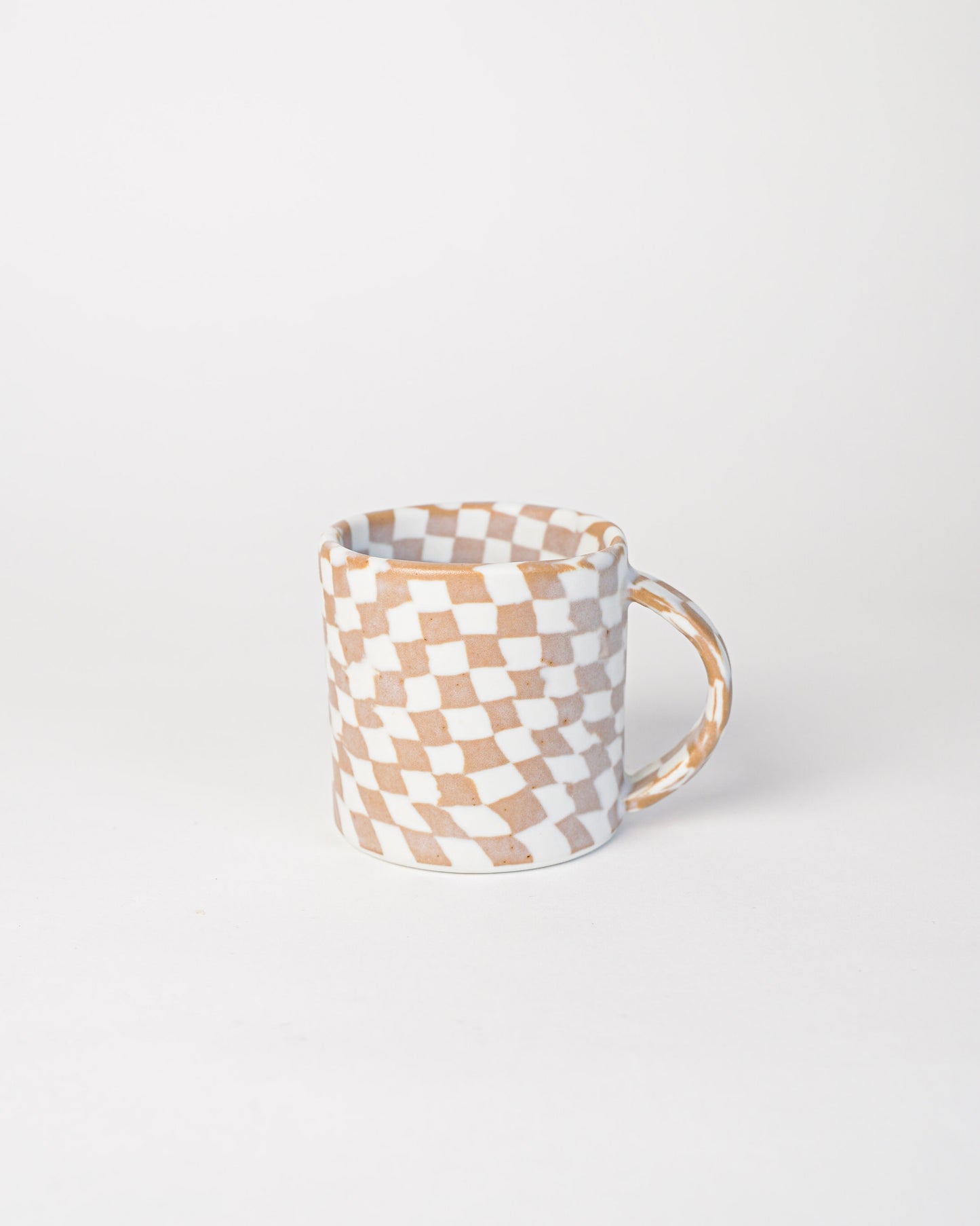 Tela - Brown and White Small