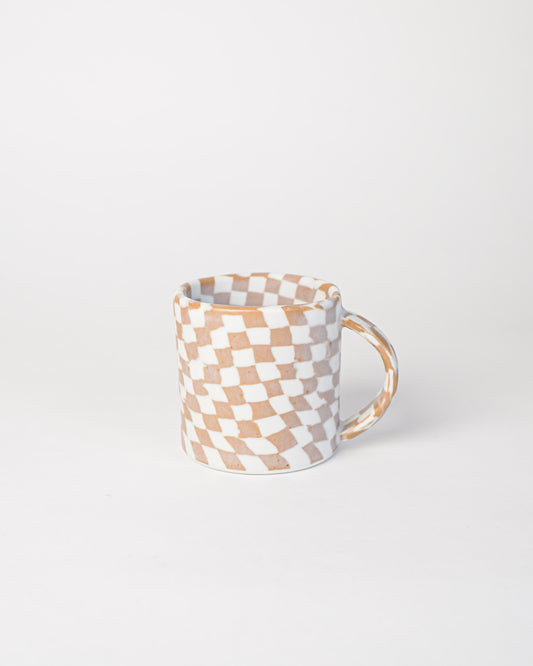 Tela - Brown and White Small