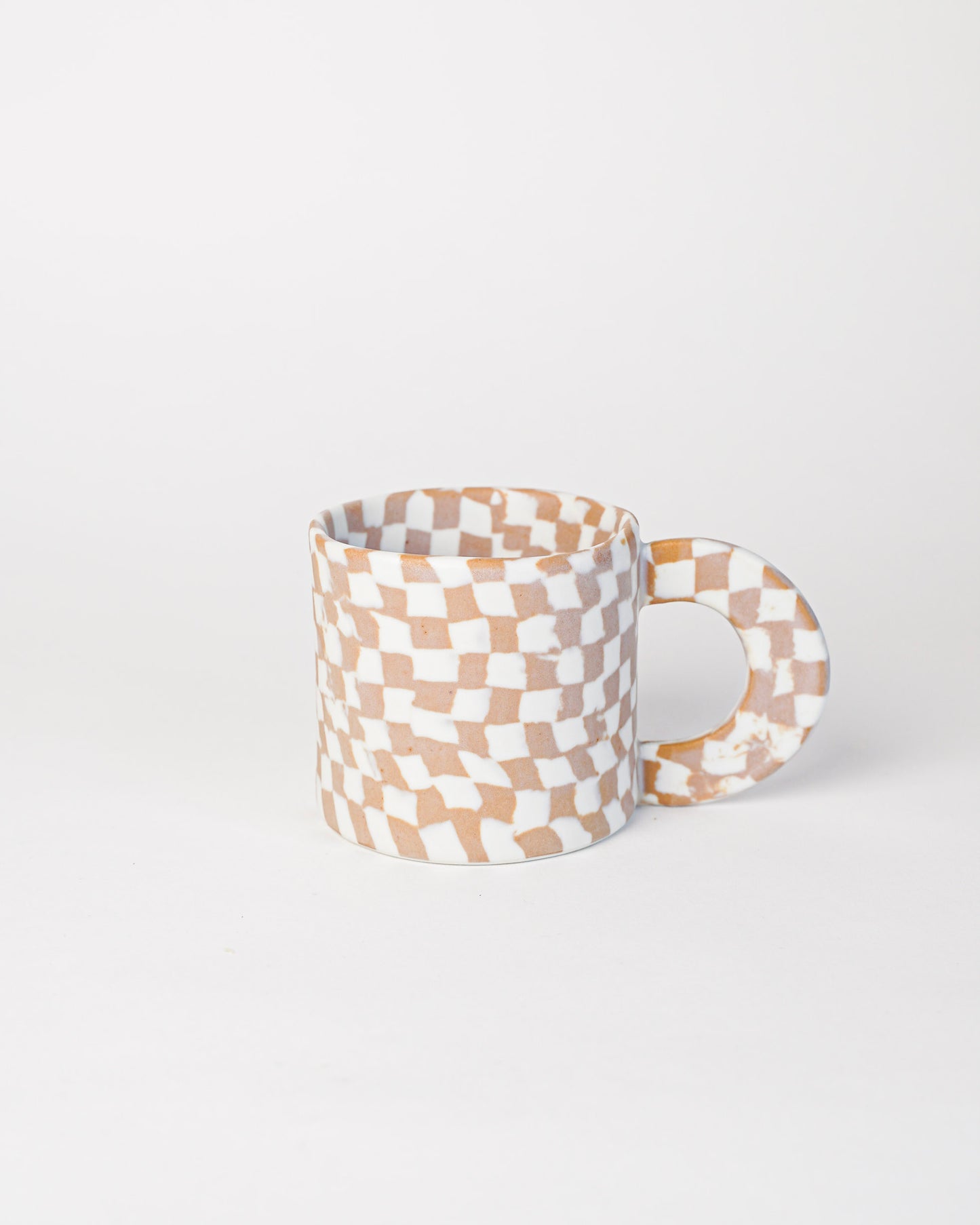 Tela - Brown and White Medium