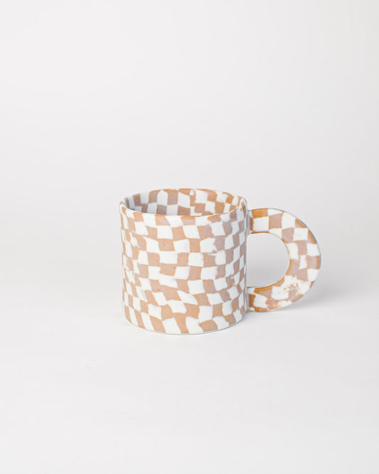 Tela - Brown and White Medium
