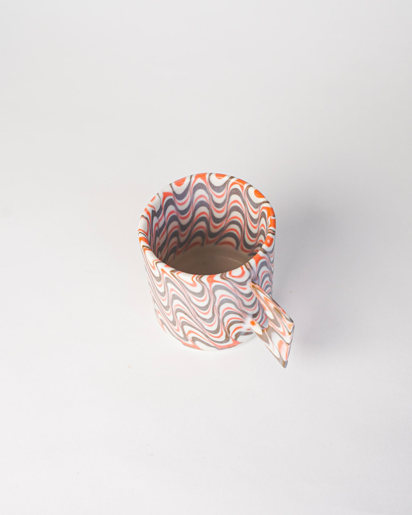 Vela - Orange and White