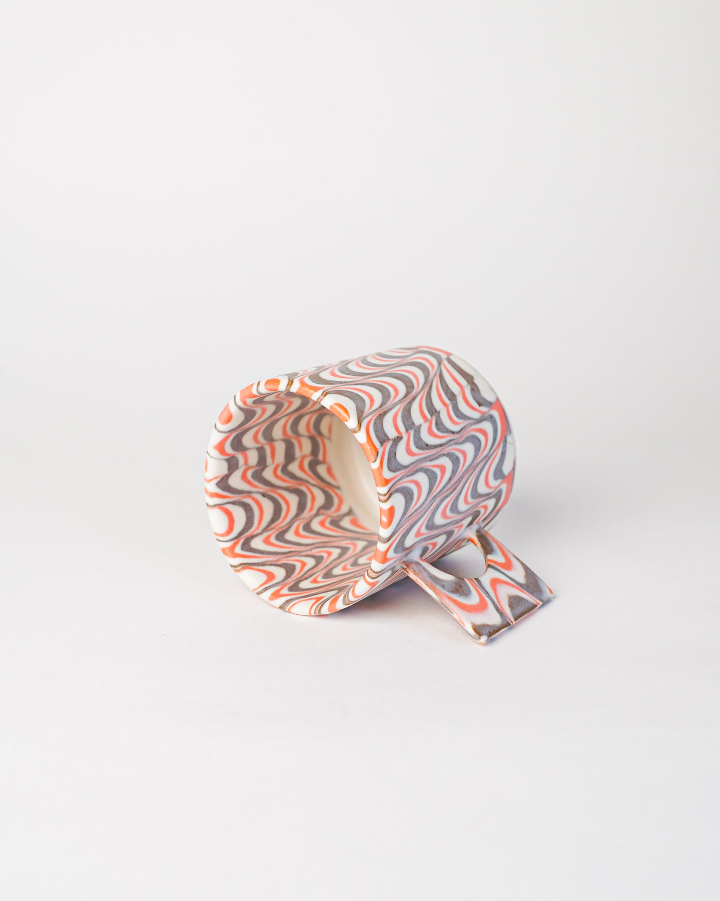 Vela - Orange and White