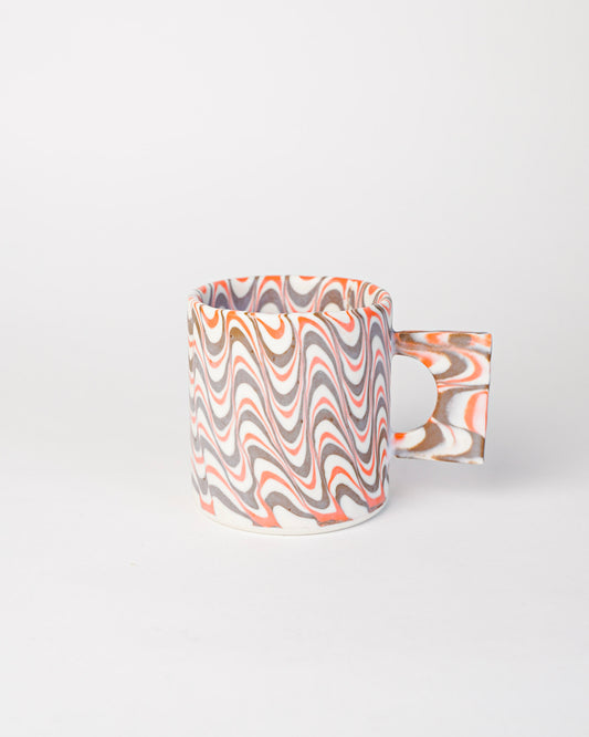 Vela - Orange and White