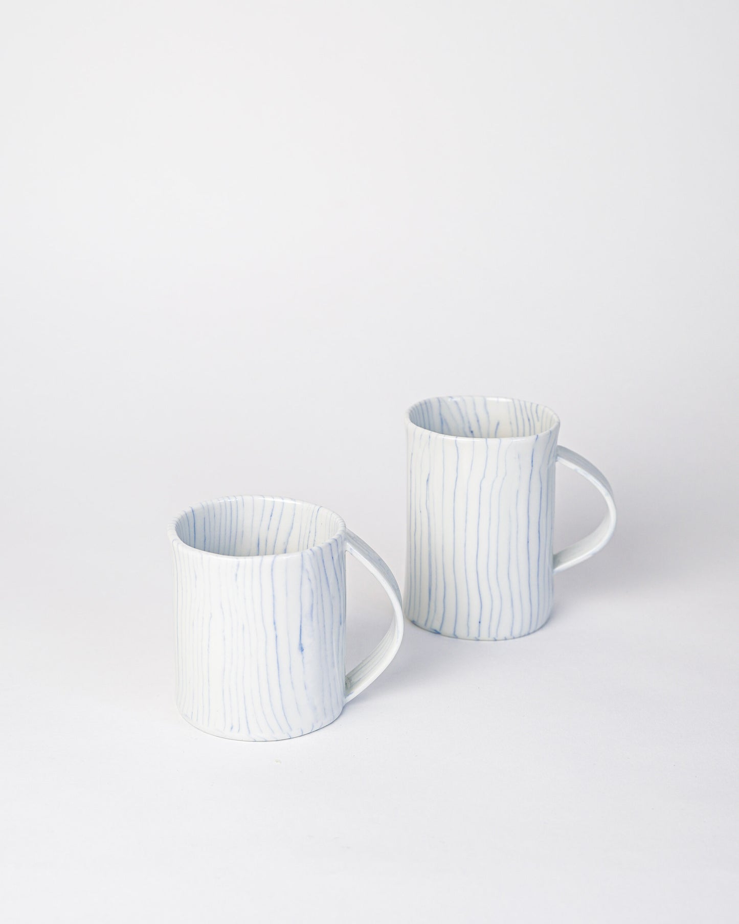 Linea - Thin Blue and White