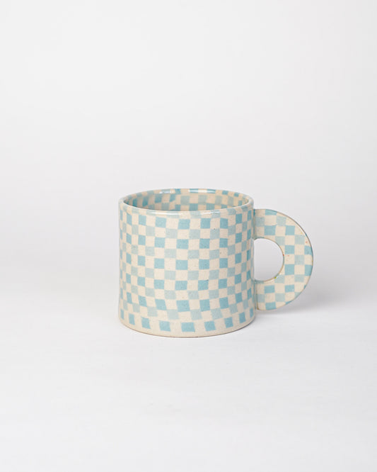 Tela - Two Blues and Beige