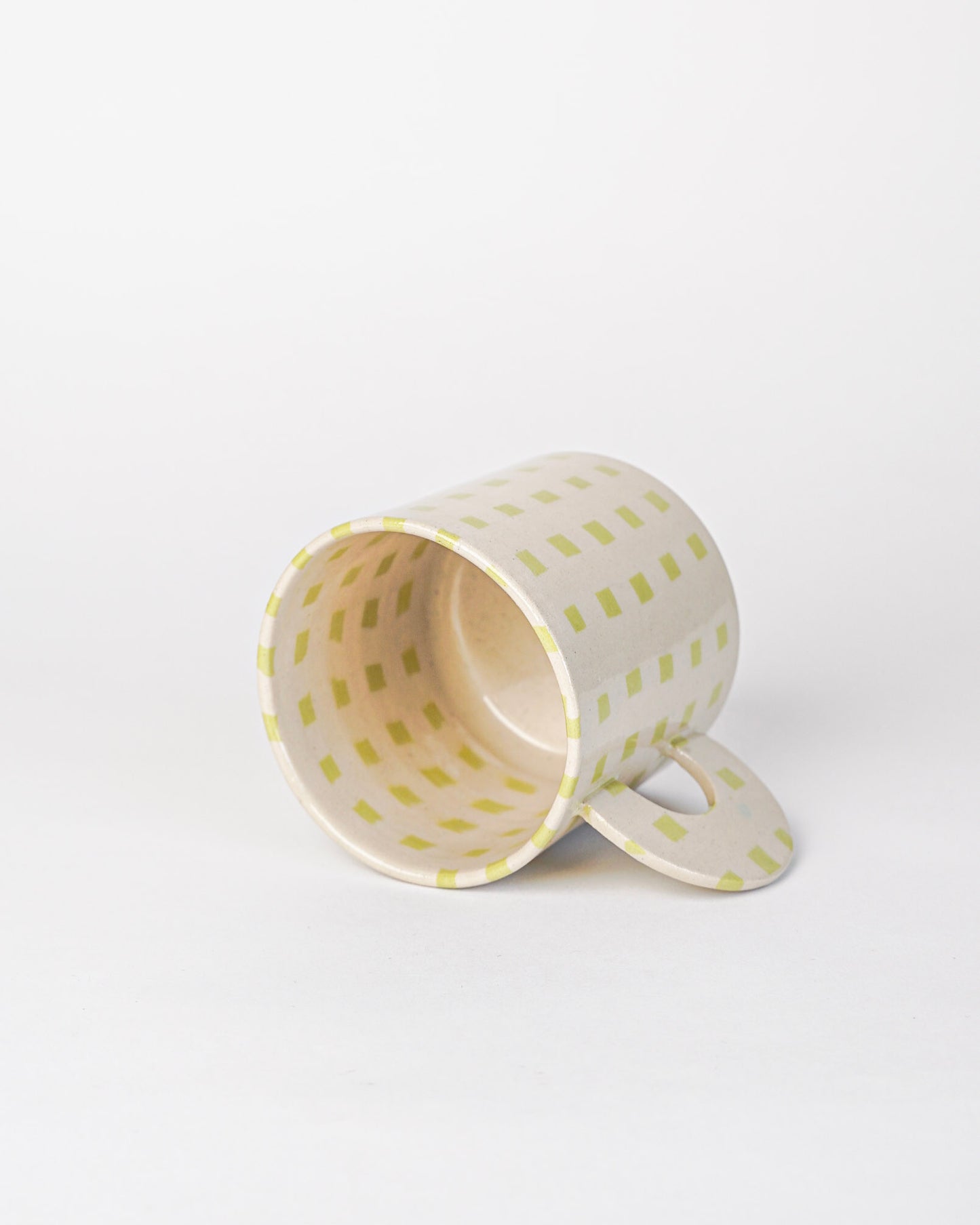 Tela - Green and Beige