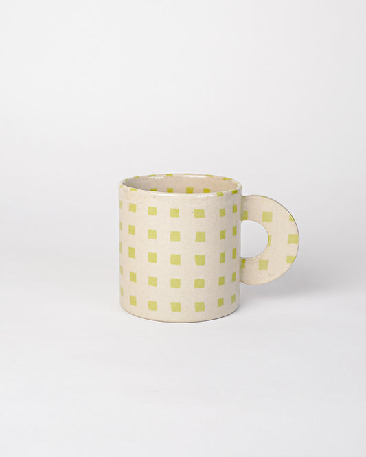 Tela - Green and Beige