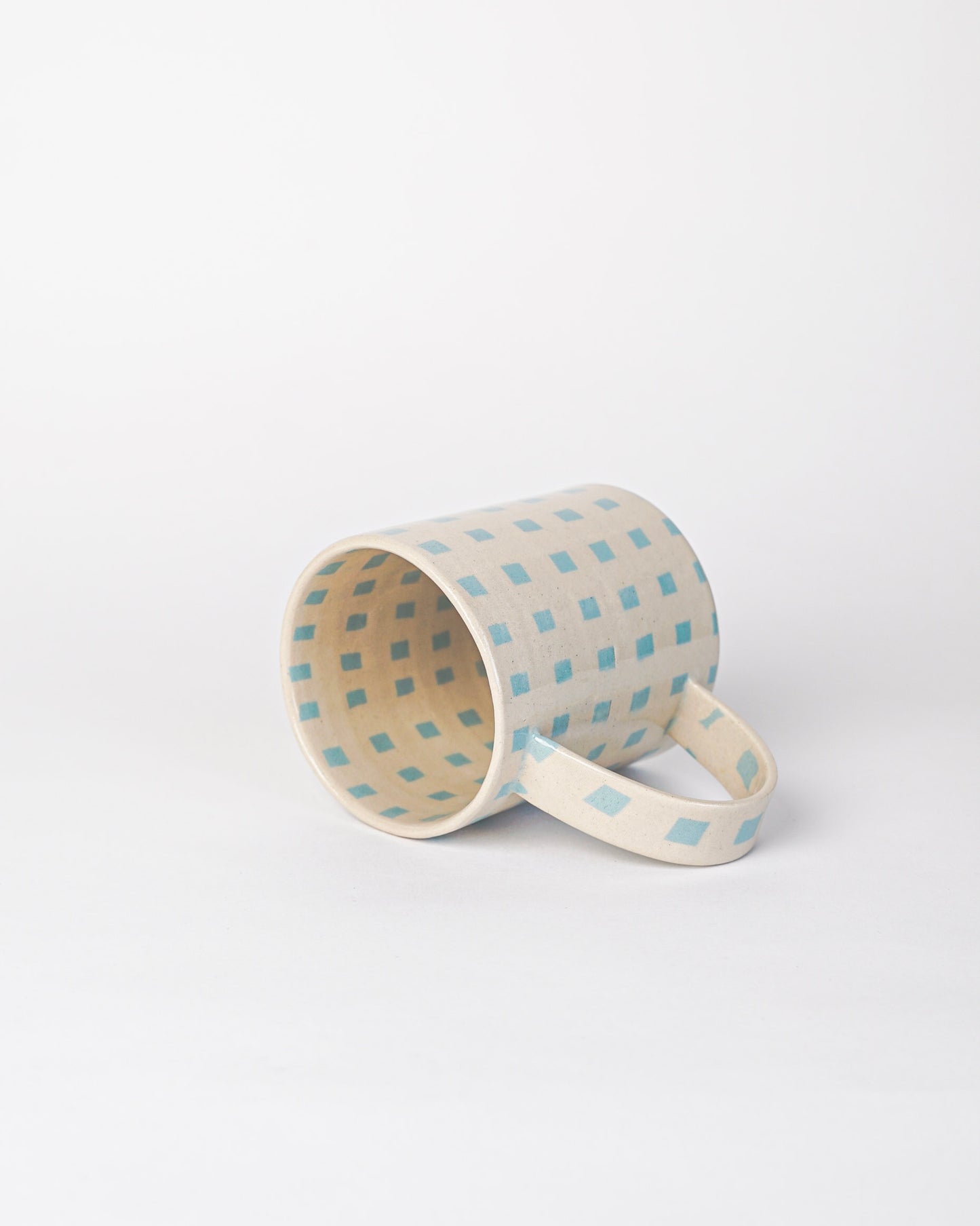 Tela - Sky blue and Beige