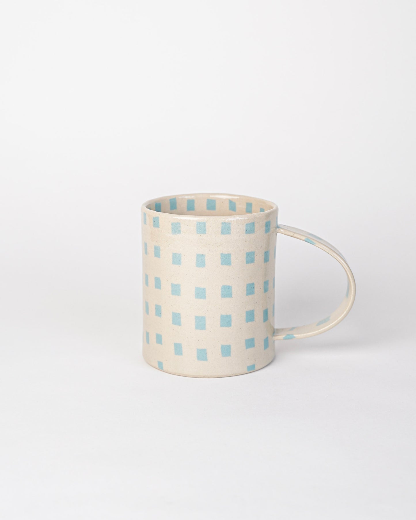 Tela - Sky blue and Beige