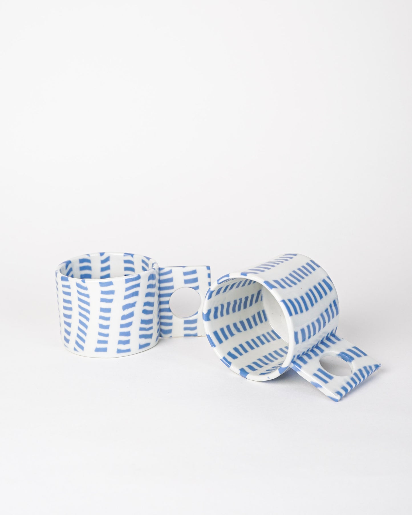 Linea - Blue and White