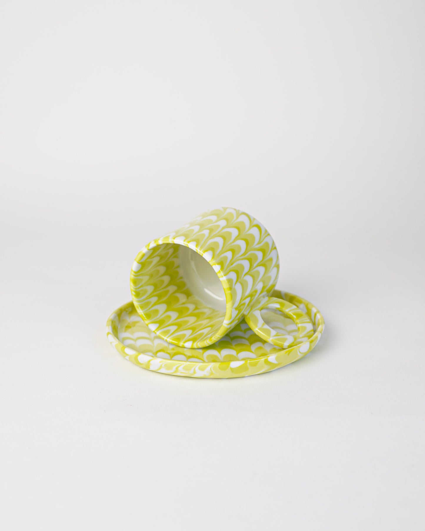 Vela - Green and White