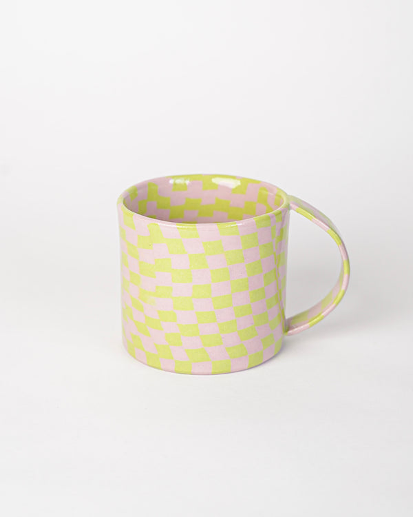 Tela - Lilac and Green