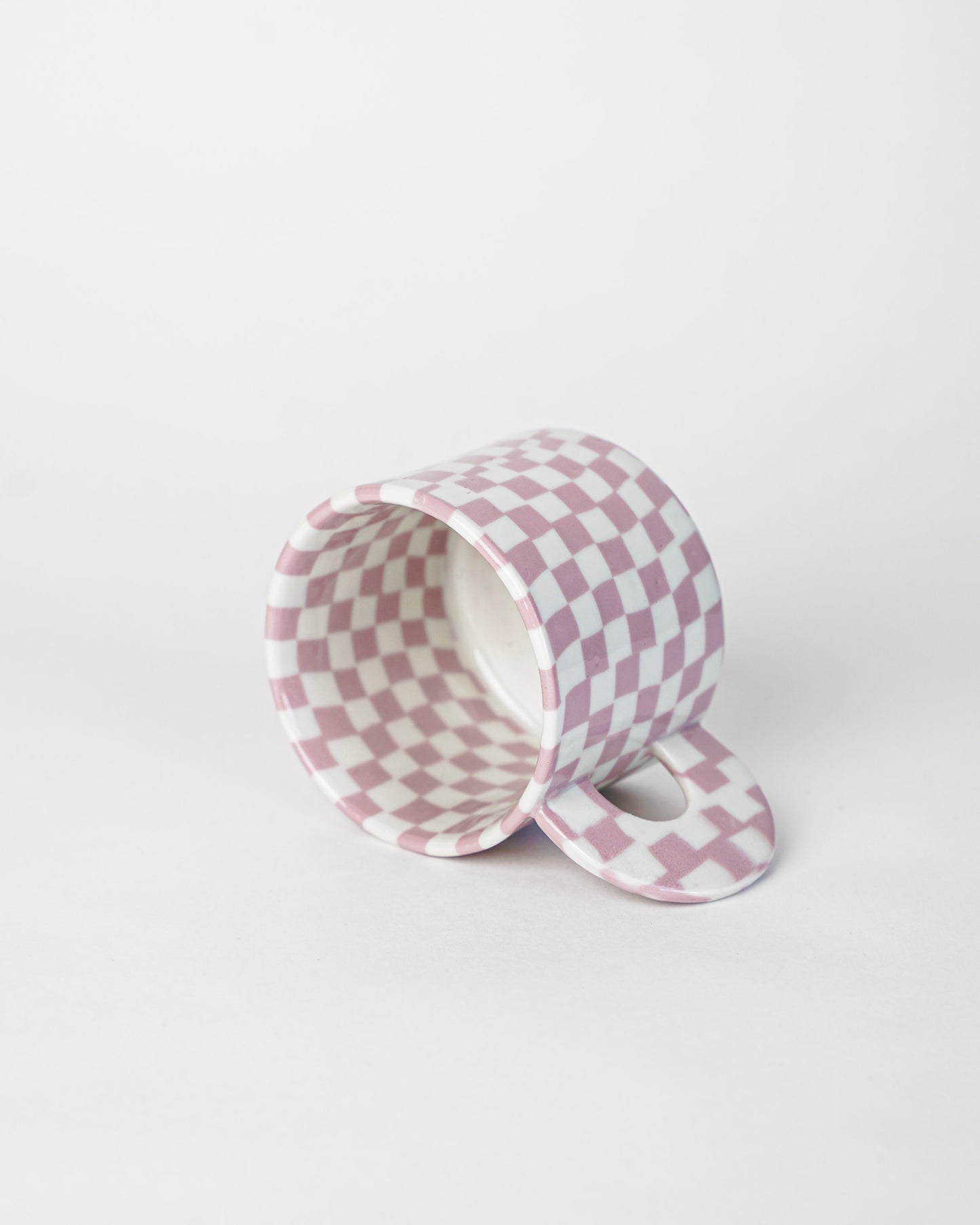 Tela - Lilac and White