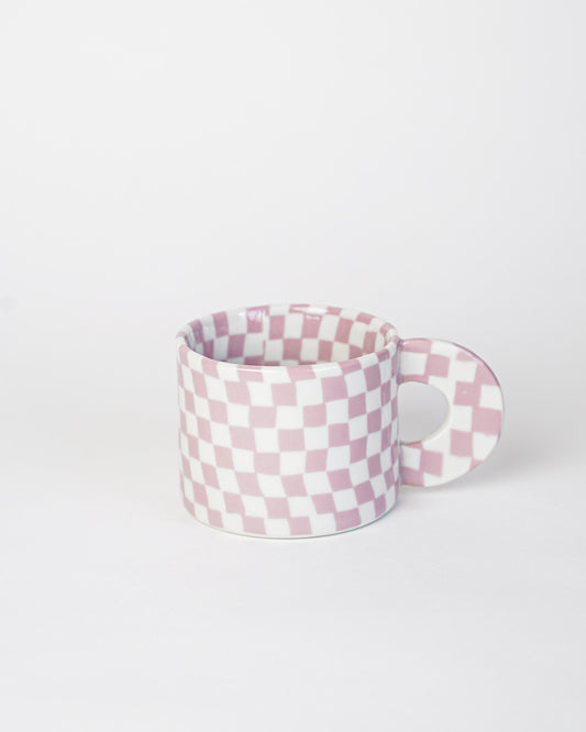 Tela - Lilac and White