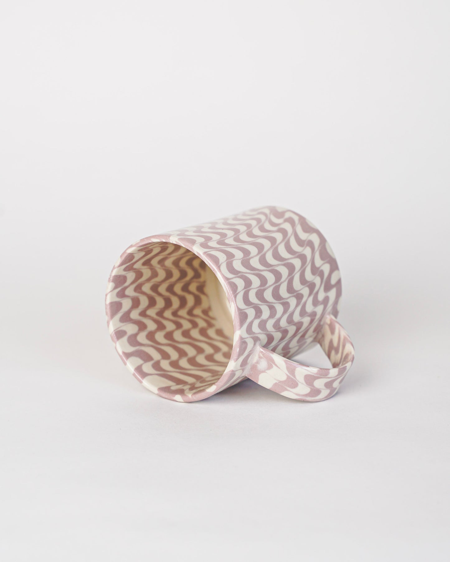 Vela - Lilac and White