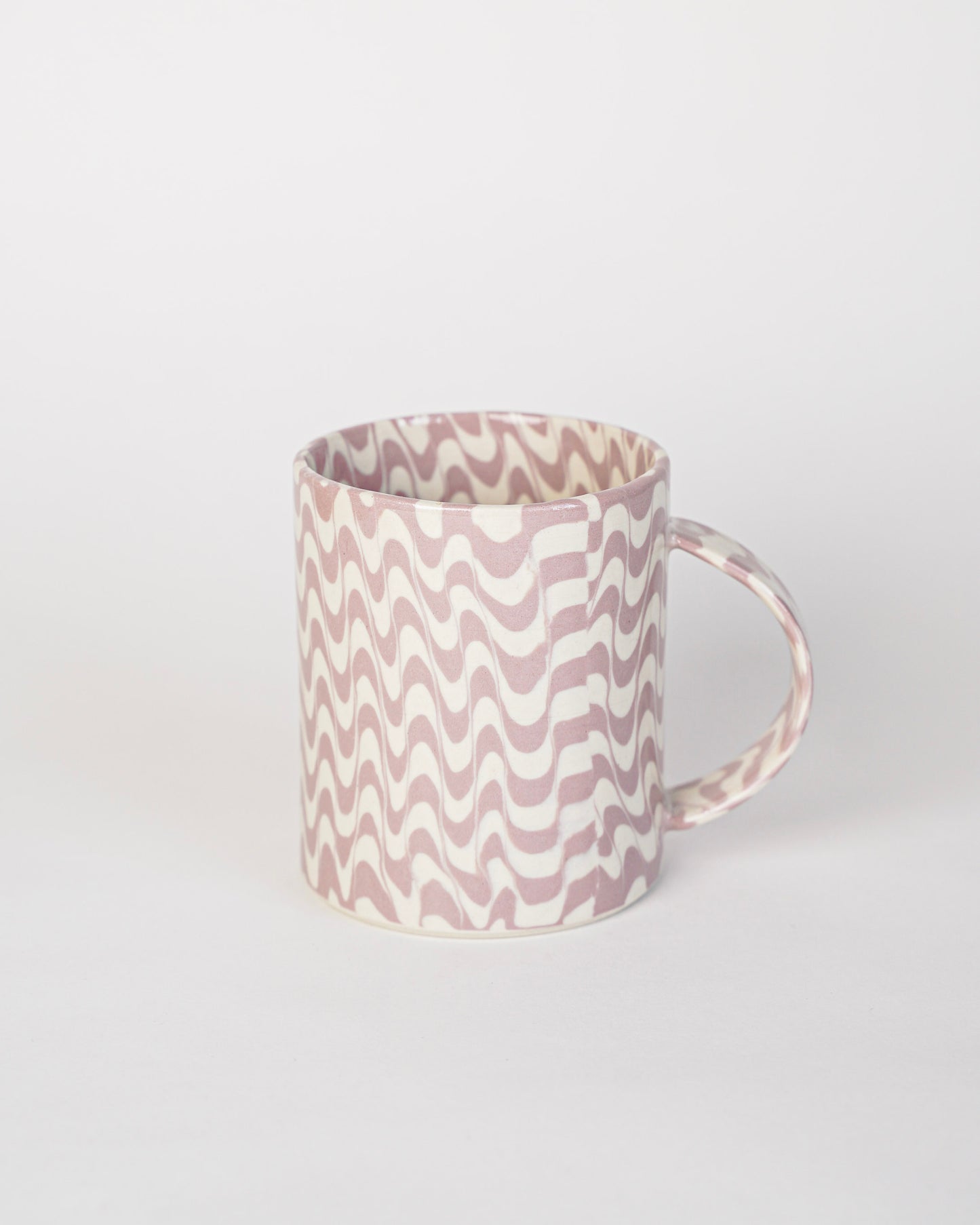Vela - Lilac and White