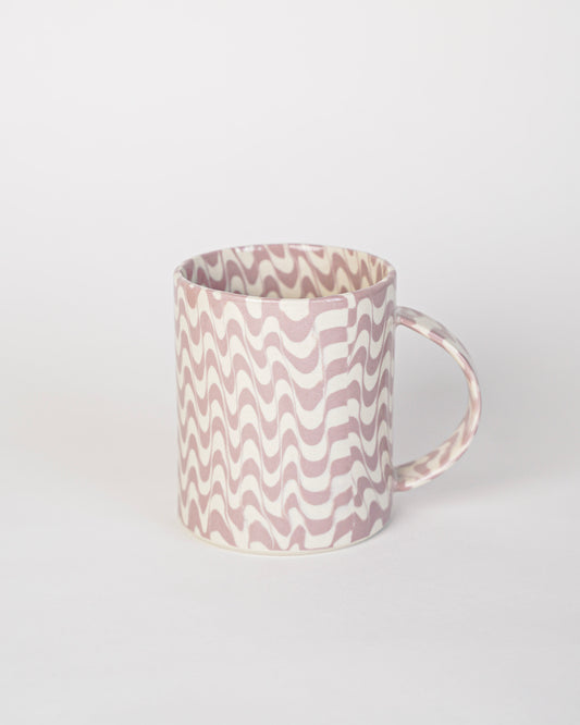 Vela - Lilac and White