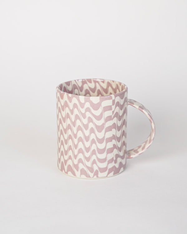 Vela - Lilac and White