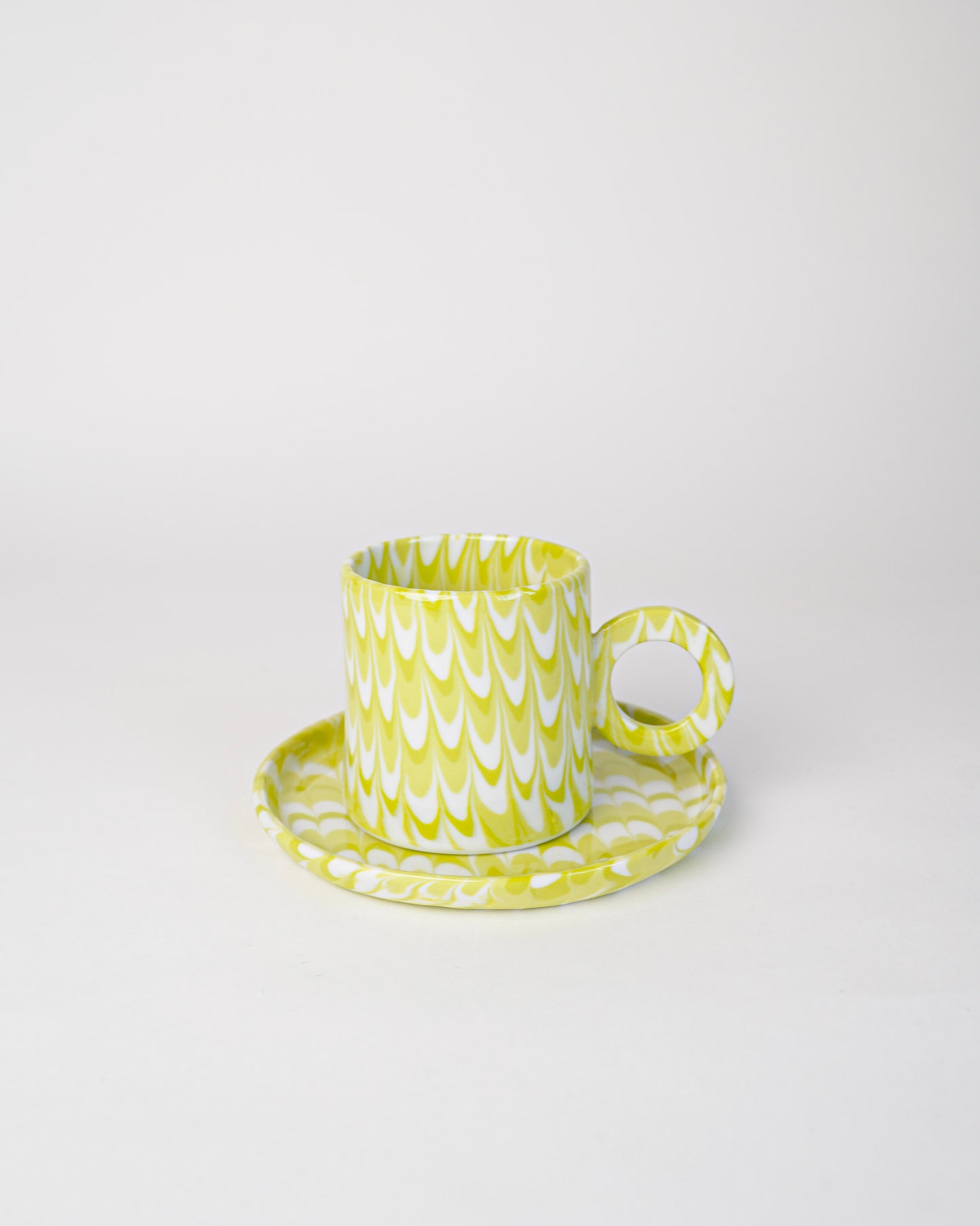 Vela - Green and White