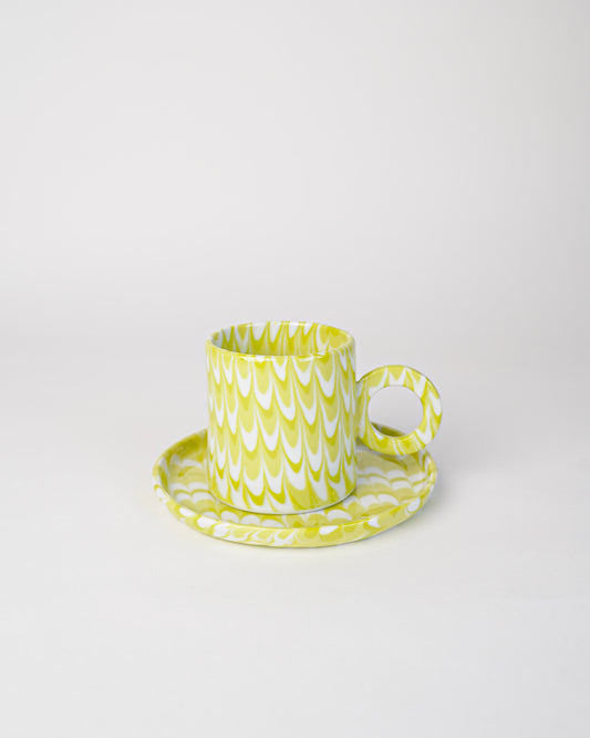 Vela - Green and White