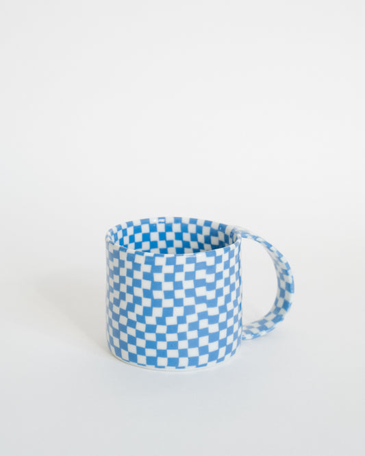 Tela - Blue and white