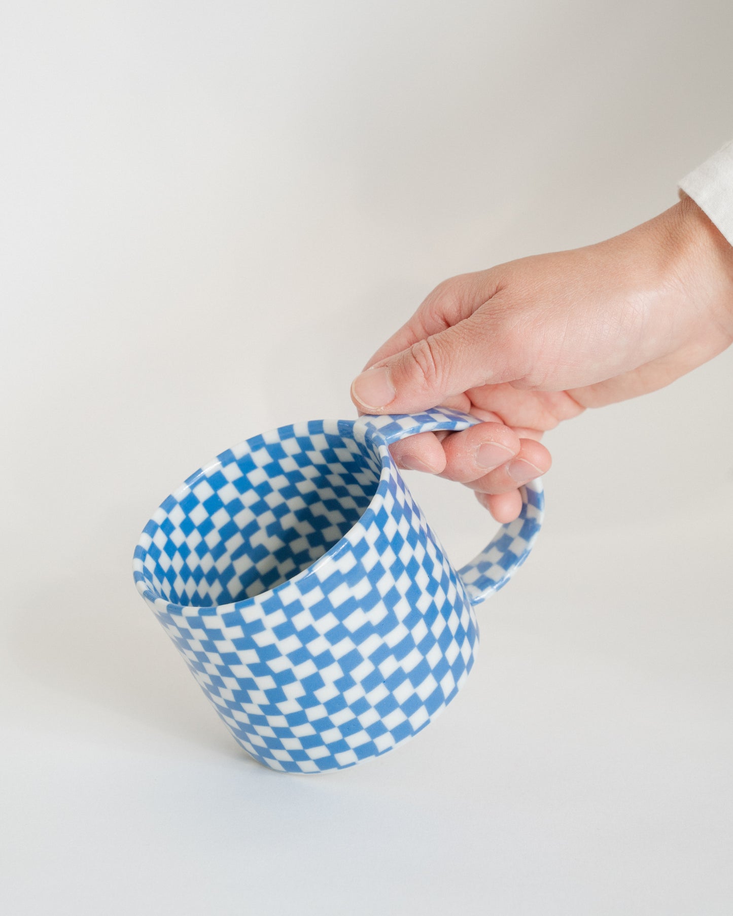 Tela - Blue and white