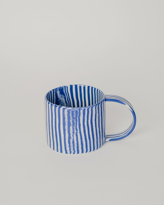 Linea - Navy and white