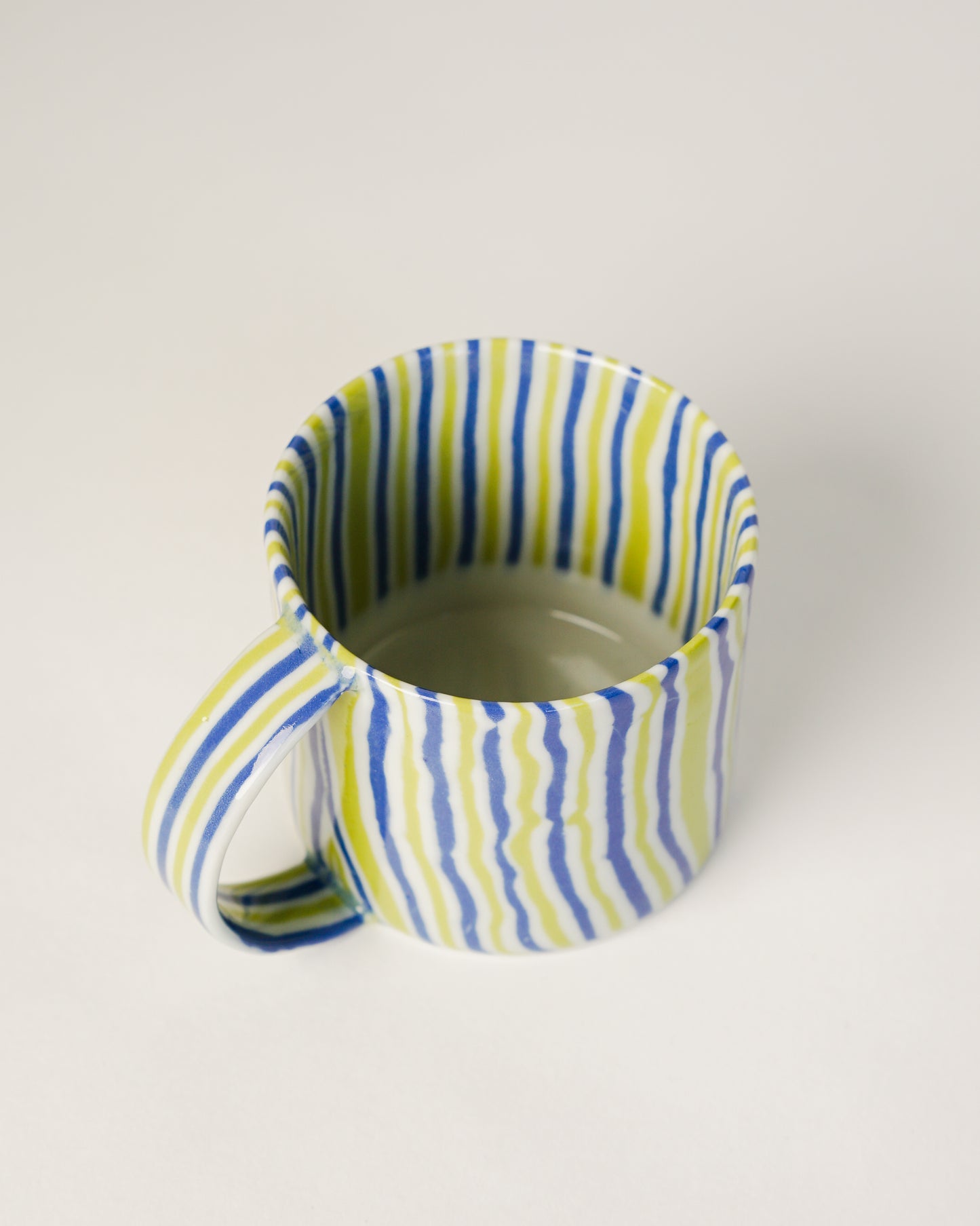 Linea - Navy, green and white