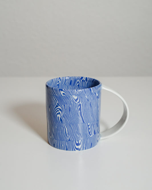 Linea - Navy and white