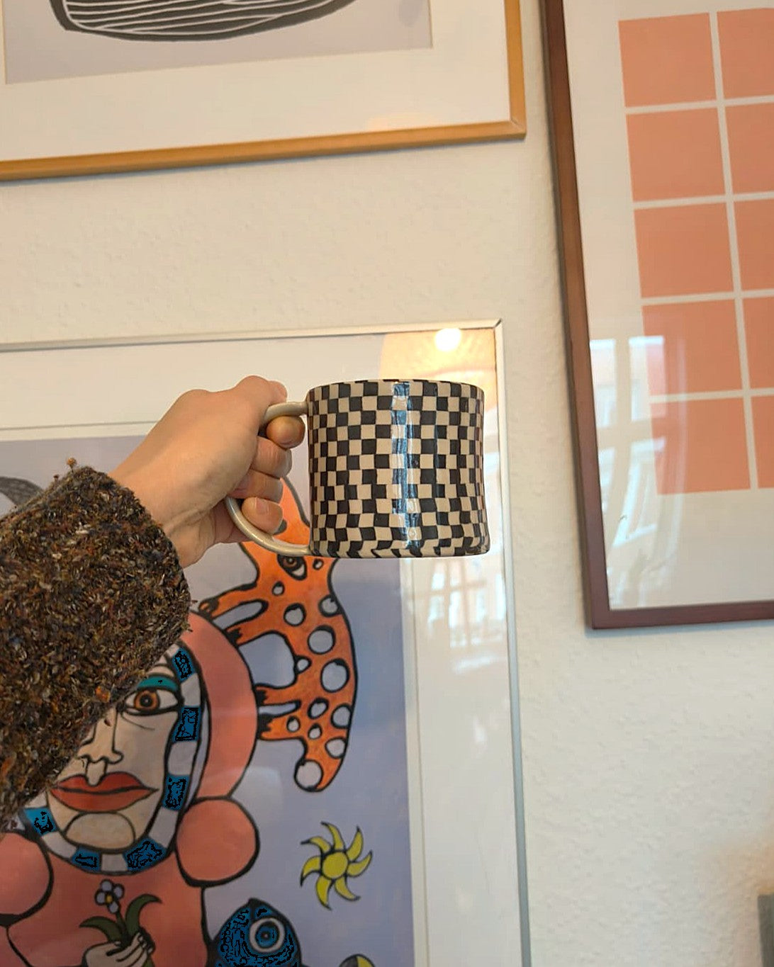 Tela - Black and white